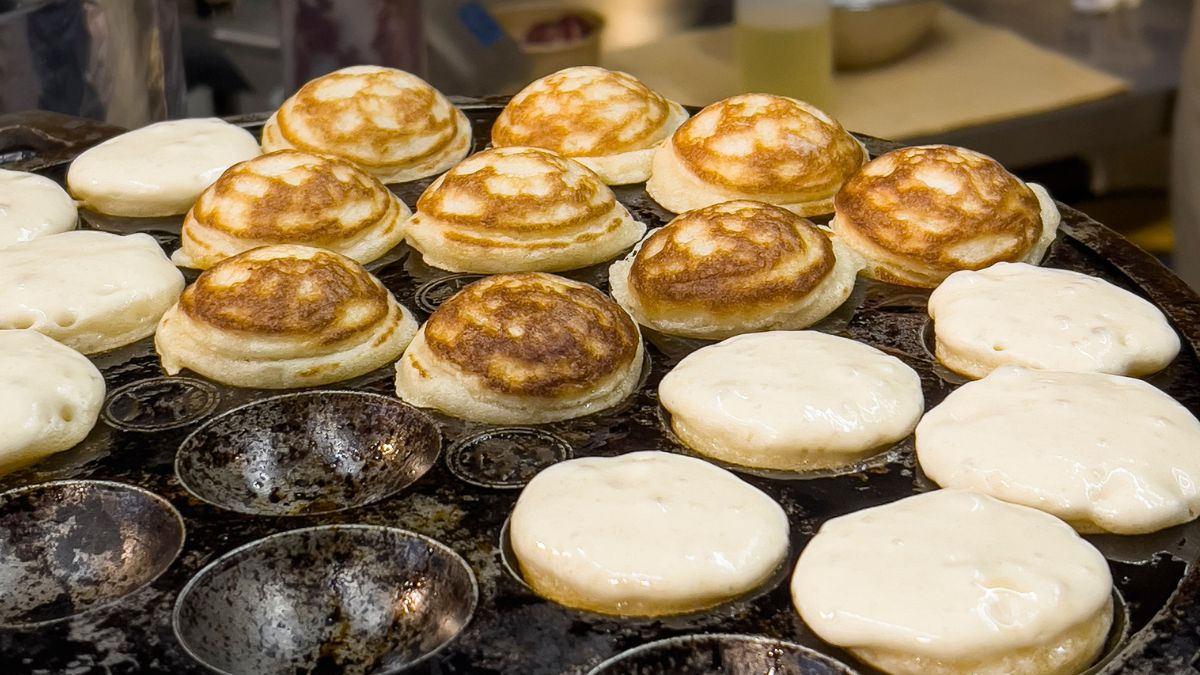 Takie placuszki podawane są w czeskich kawiarniach 