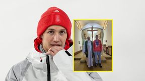 Ksiądz wstawił zdjęcie. To zrobił Tomasiak przed konkursem duetów