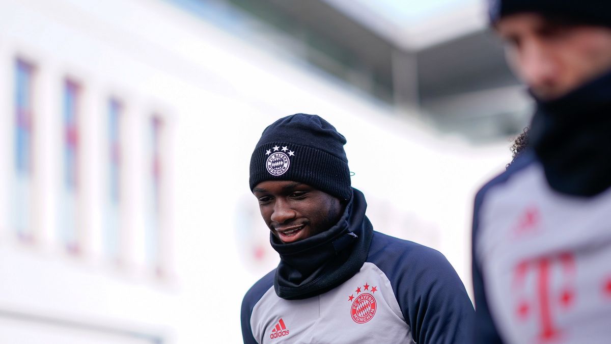 Getty Images / Handout/FC Bayern / Na zdjęciu: Tanguy Nianzou