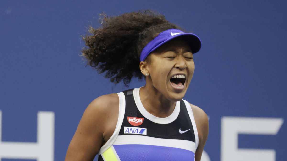 PAP/EPA / JASON SZENES / Na zdjęciu: Naomi Osaka