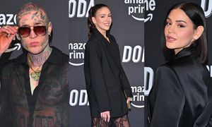 Ciekawa zbieranina celebrytów na premierze serialu o Dodzie: Stifler, Honorata Skarbek, Klaudia Halejcio... (ZDJĘCIA)