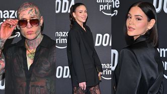 Ciekawa zbieranina celebrytów na premierze serialu o Dodzie: Stifler, Honorata Skarbek, Klaudia Halejcio... (ZDJĘCIA)