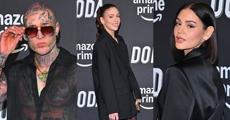 Ciekawa zbieranina celebrytów na premierze serialu o Dodzie: Stifler, Honorata Skarbek, Klaudia Halejcio... (ZDJĘCIA)