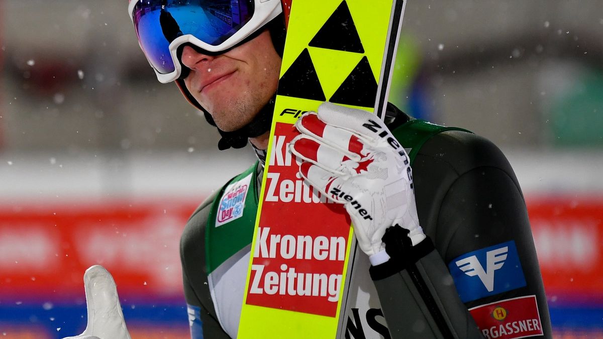 PAP/EPA / LUKAS BARTH-TUTTAS / Na zdjęciu: Philipp Aschenwald