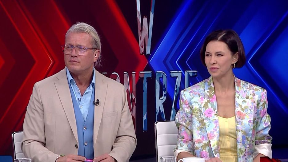 Anna Popek dziękuje Jakimowiczowi