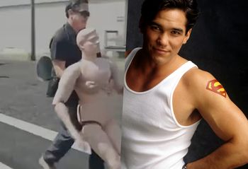 Były superman jest agentem ICE, bo "chce chronić obywateli"