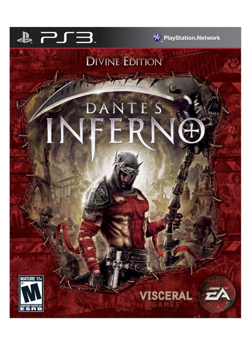 Nie dla nas: film, komiks i Boska Edycja Dante`s Inferno