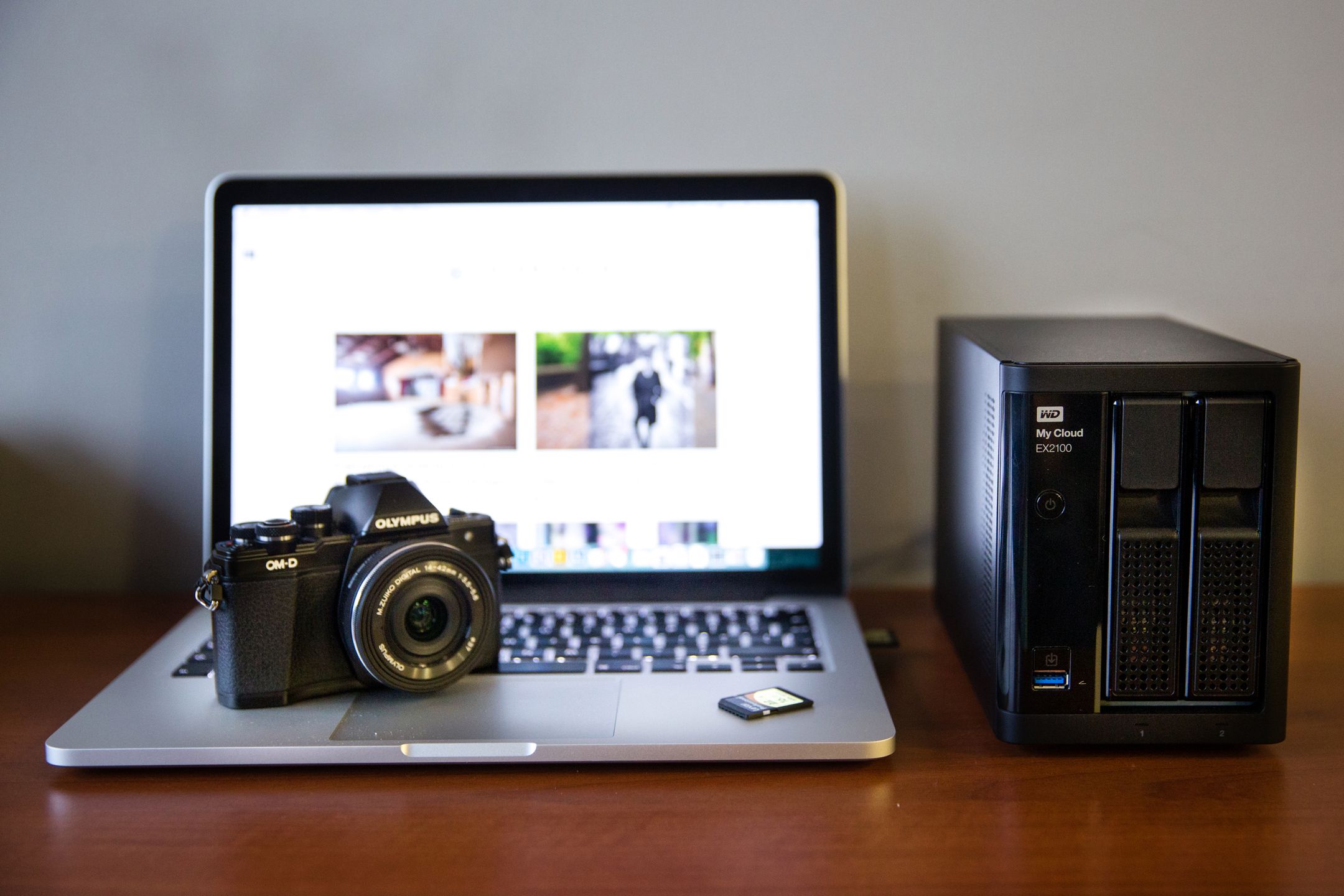 WD My Cloud EX2100 8 TB - domowa chmura dla wymagających fotografów [test] 26