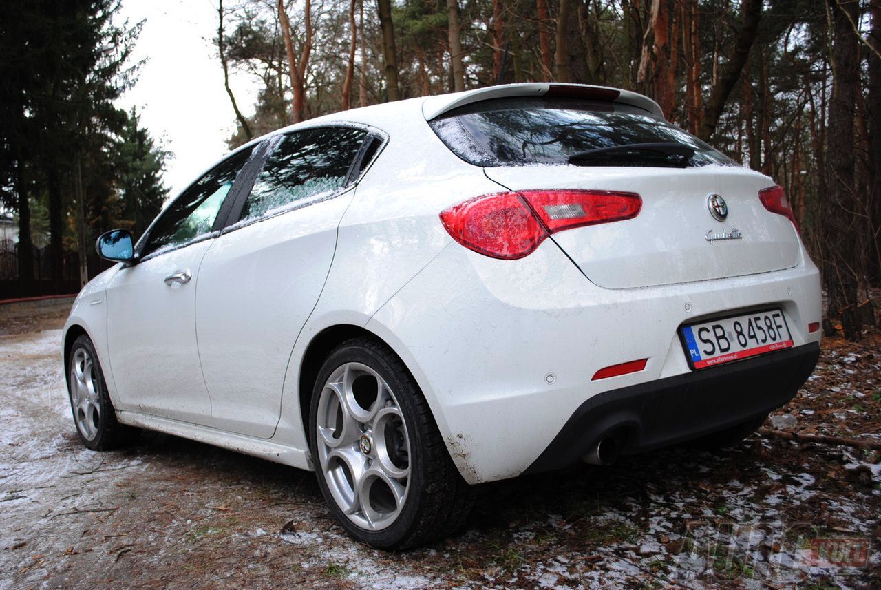 Alfa Romeo Giulietta - test autokult.pl