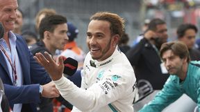Lewis Hamilton zasługuje na większy szacunek. "Bez wątpienia to wyjątkowy kierowca"