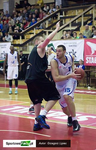 Szymon Łukasiak rozegrał swój najlepszy mecz w Tauron Basket Lidze