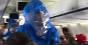 Zagrożenie wirusem ebola w samolocie US Airways, lot 845 z Filadelfii do Punta Cana