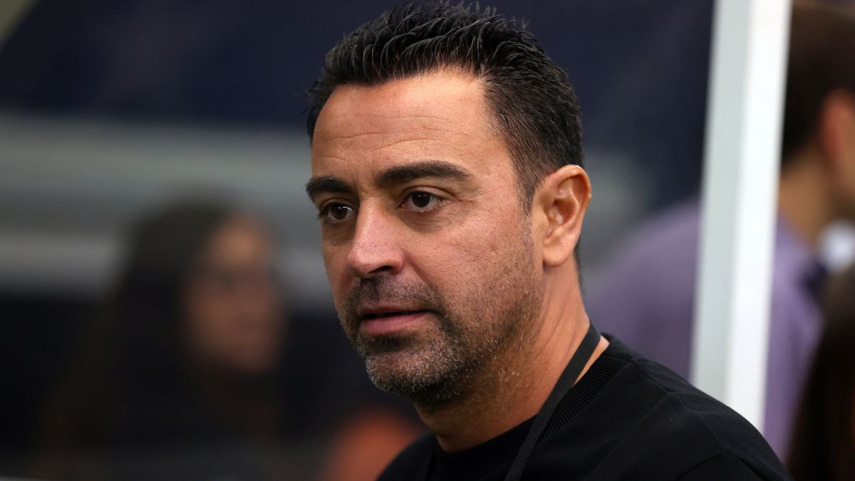 PAP/EPA / ADAM DAVIS / Na zdjęciu: Xavi