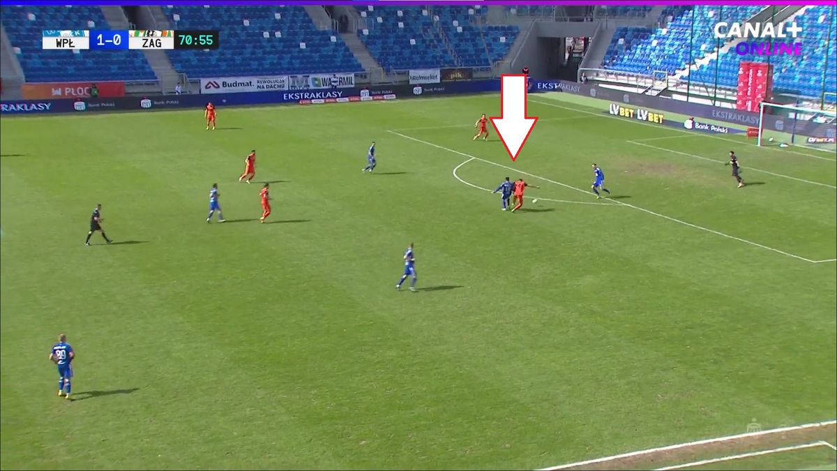 Twitter / Canal + Sport / Zdjęcie: Błąd Jacha