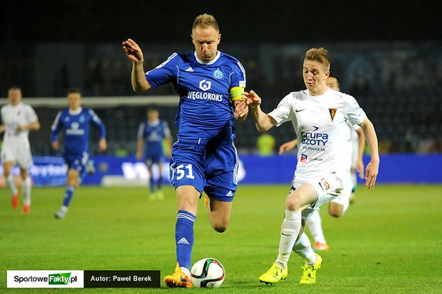 Rafał Grodzicki zdenerwował swoim zachowaniem Waldemara Fornalika