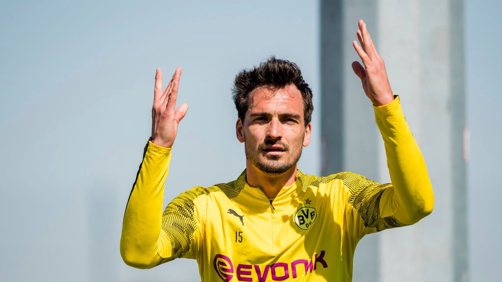 Zdjęcie okładkowe artykułu: Getty Images / Alexandre Simoes/Borussia Dortmund / Na zdjęciu: Mats Hummels