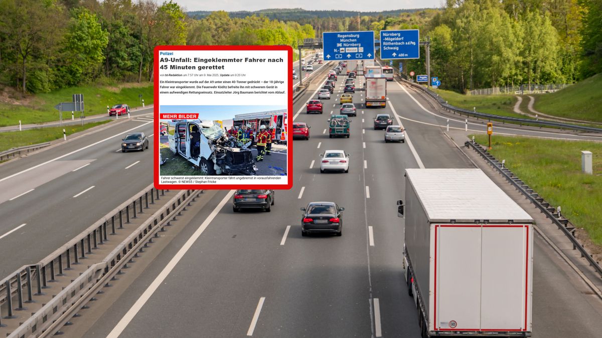Dramatyczne zdarzenie na autostradzie A9.