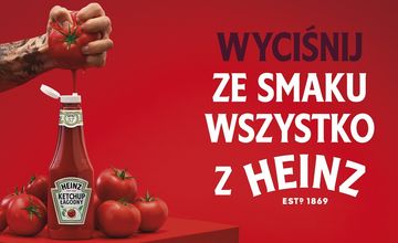 "Wyciśnij ze smaku wszystko". Mikołaj "Bagi" Bagiński w kampanii Heinz
