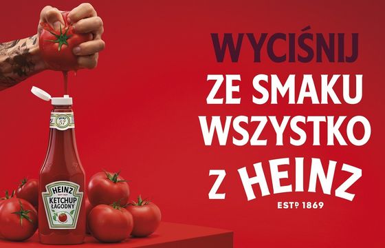 "Wyciśnij ze smaku wszystko". Mikołaj "Bagi" Bagiński w kampanii Heinz