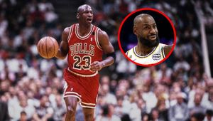 LeBron James wprost o Jordanie. "Nie rozmawiamy"