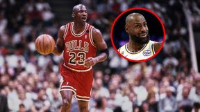 LeBron James wprost o Jordanie. "Nie rozmawiamy"