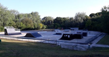 Skatepark Wyspa czasowo zamknięty