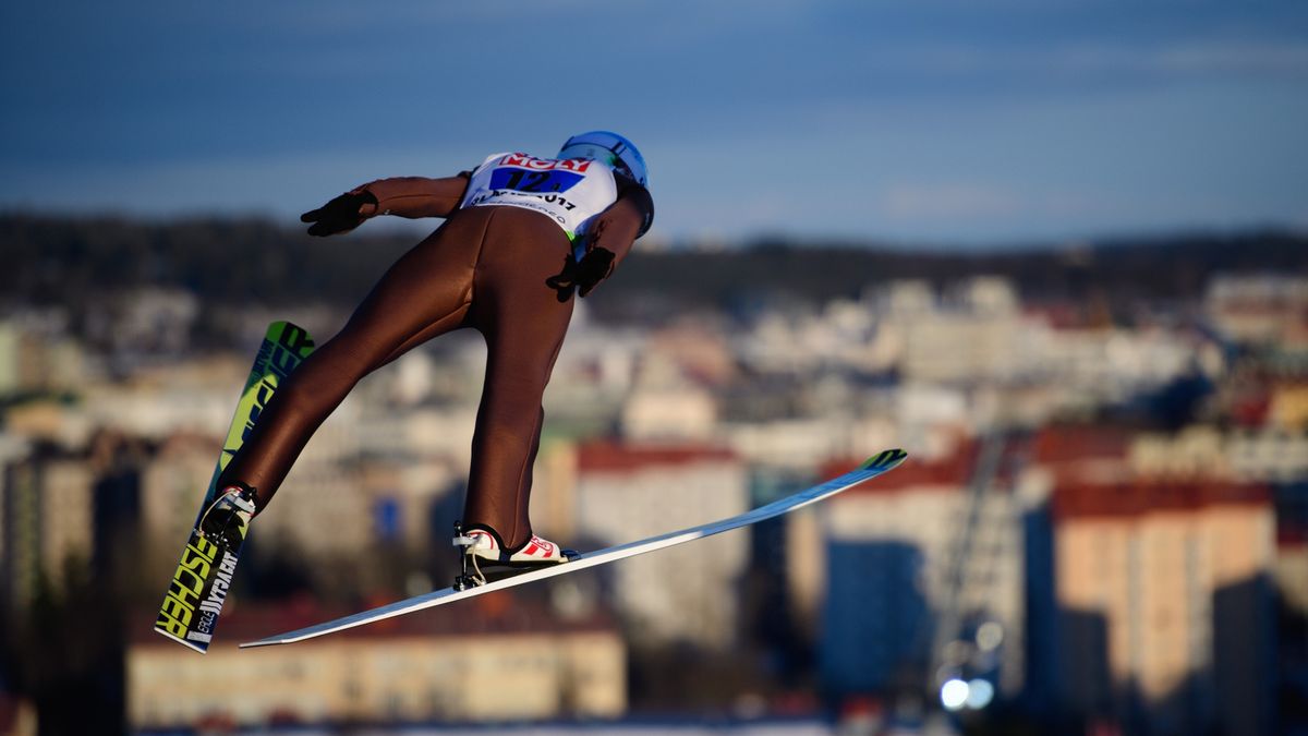 Zdjęcie okładkowe artykułu: Getty Images / Matthias Hangst / Kamil Stoch w locie