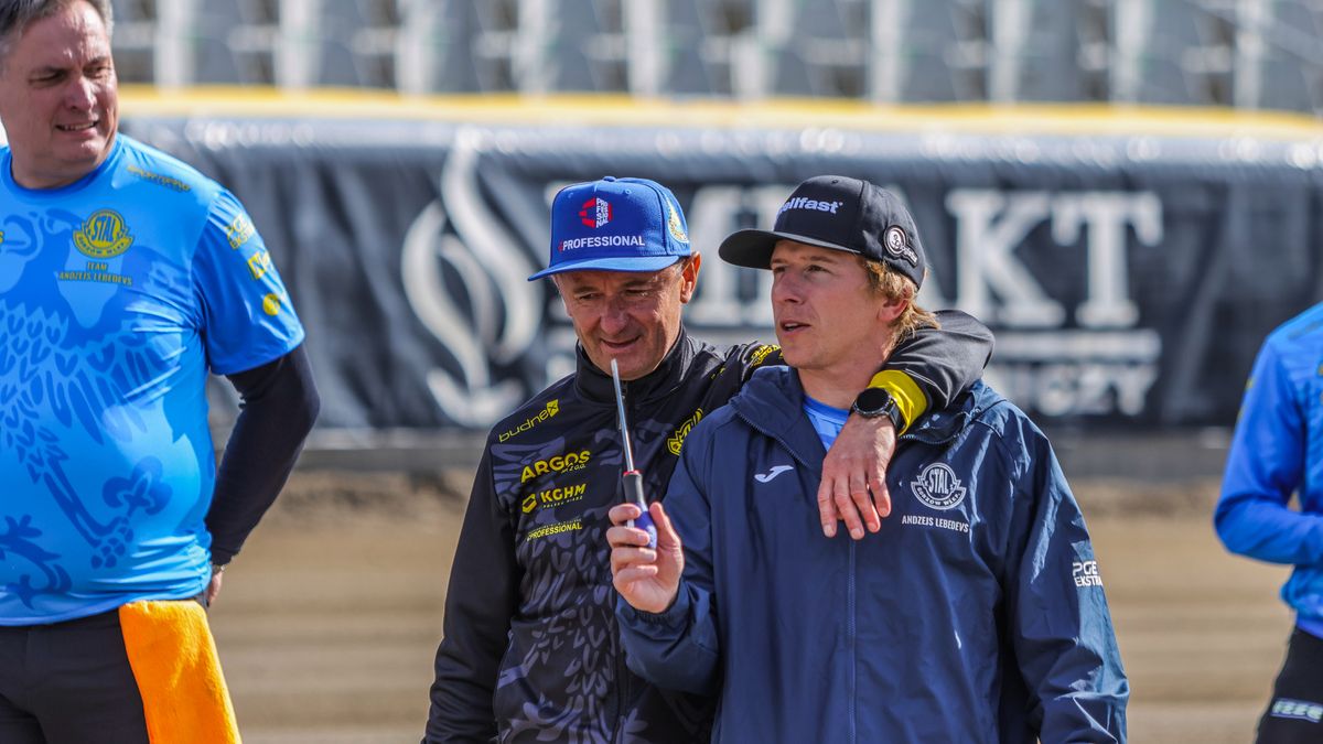 WP SportoweFakty / Patryk Kowalski / Na zdjęciu: Piotr Świst i Andrzej Lebiediew