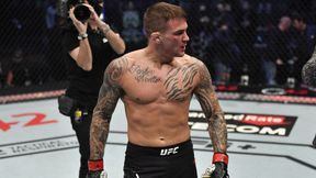 UFC 264. "Ten facet to śmieciarz". Ostre słowa Dustina Poiriera