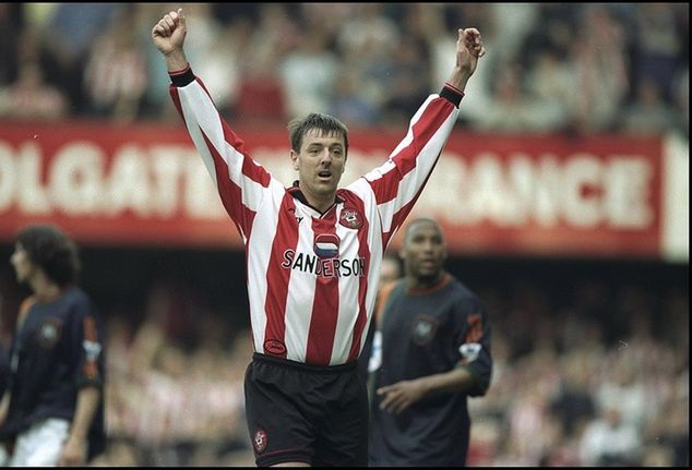 Matt Le Tissier w barwach Southampton