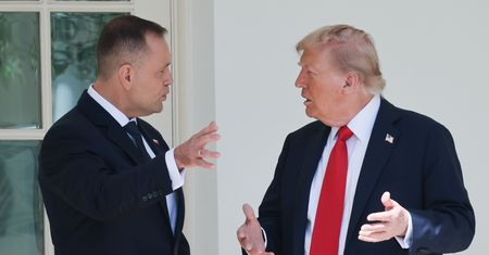Trump porozmawia z Nawrockim. Chodzi o rosyjskie drony