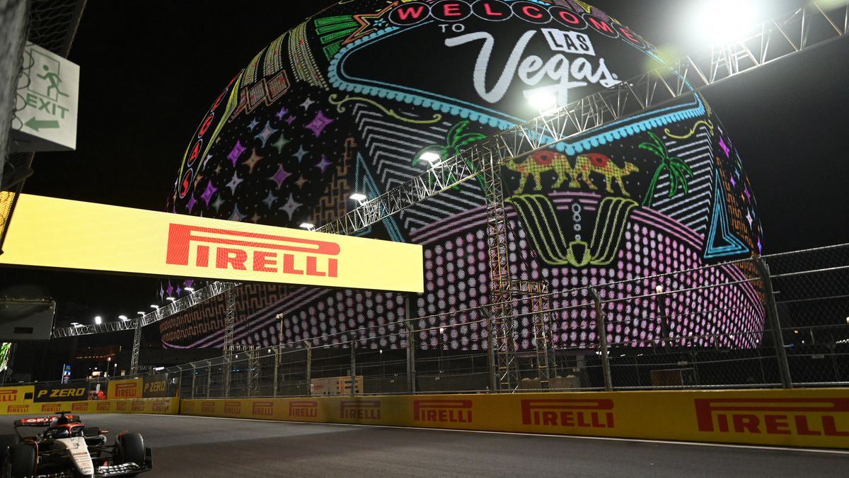 Zdjęcie okładkowe artykułu: Materiały prasowe / Pirelli Media / Na zdjęciu: tor uliczny w Las Vegas