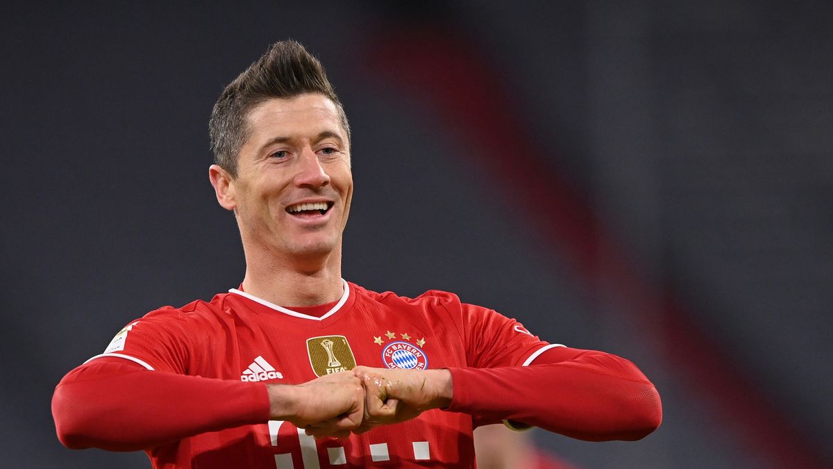 Getty Images / Sebastian Widmann / Na zdjęciu: Robert Lewandowski