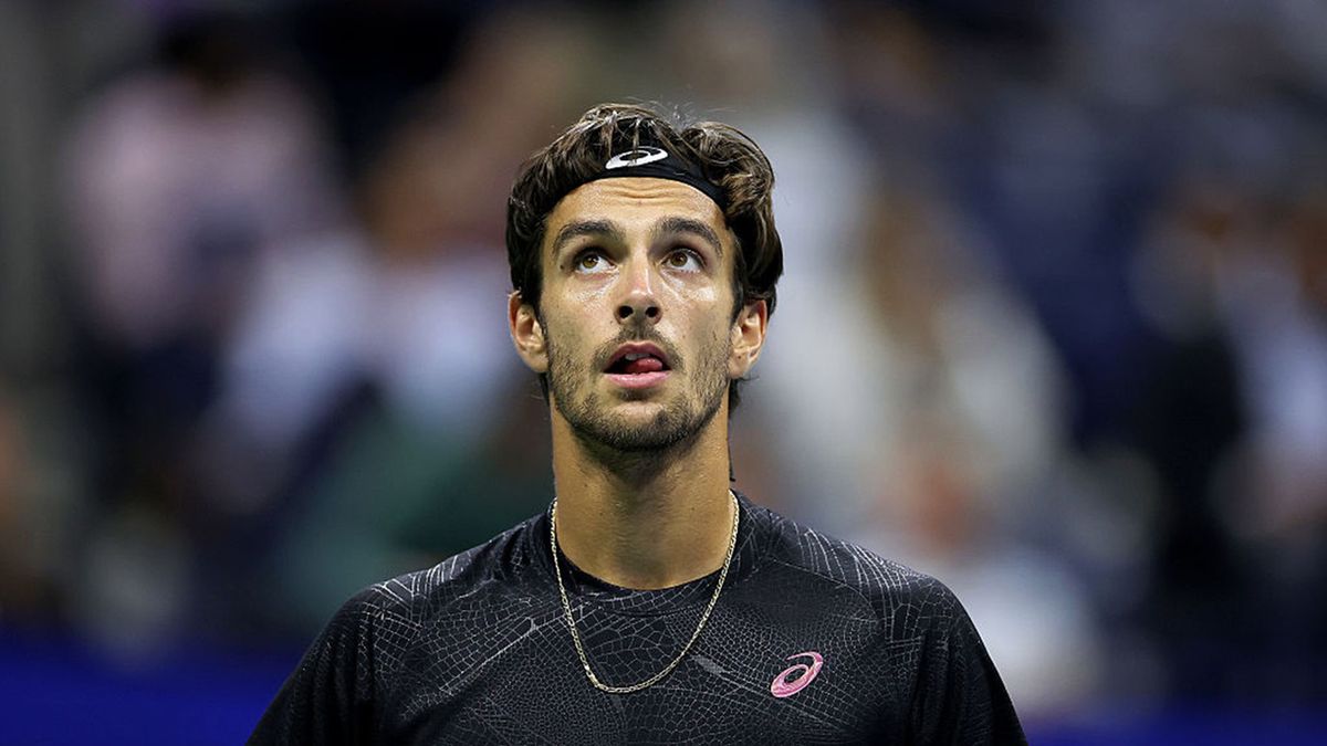 Getty Images / Sarah Stier / Na zdjęciu: Lorenzo Musetti