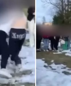 Brutalna bójka nastolatek. Ojciec polecił "rozwiązanie sprawy"