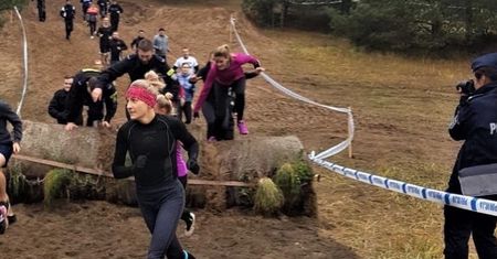 Podlasie. Pijana rowerzystka wpadła na biegającą policjantkę