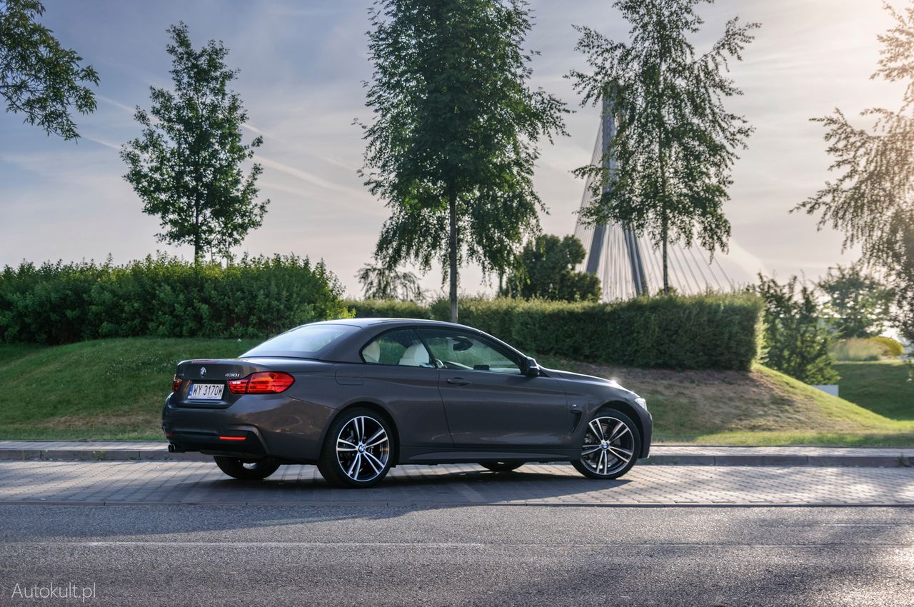 BMW 430i xDrive Cabrio