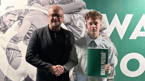 Warta Poznań zatrzymała swój talent. Debiut w Betclic I lidze i nowa umowa