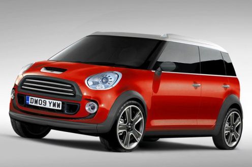MINI Minivan już w planach?