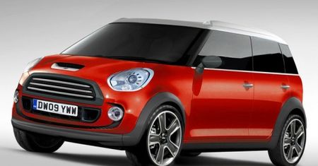 MINI Minivan już w planach?