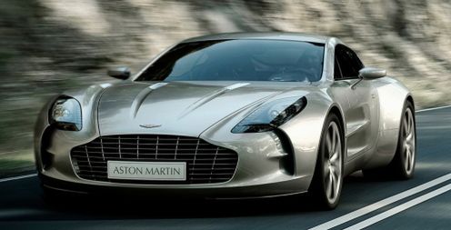 Genewa 2009: Aston Martin One-77