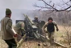 Haubica M101 105 mm w akcji. Pierwsze takie nagranie z Ukrainy