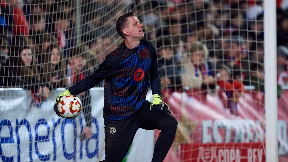 Getty Images / Na zdjęciu: Wojciech Szczęsny