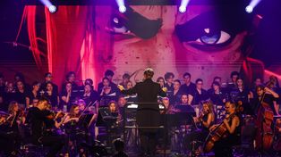 Arcane Epic Symphony podczas Pyrkonu 2026 w Poznaniu. Koncert stu artystów przyciągnął tłumy! Zobacz zdjęcia