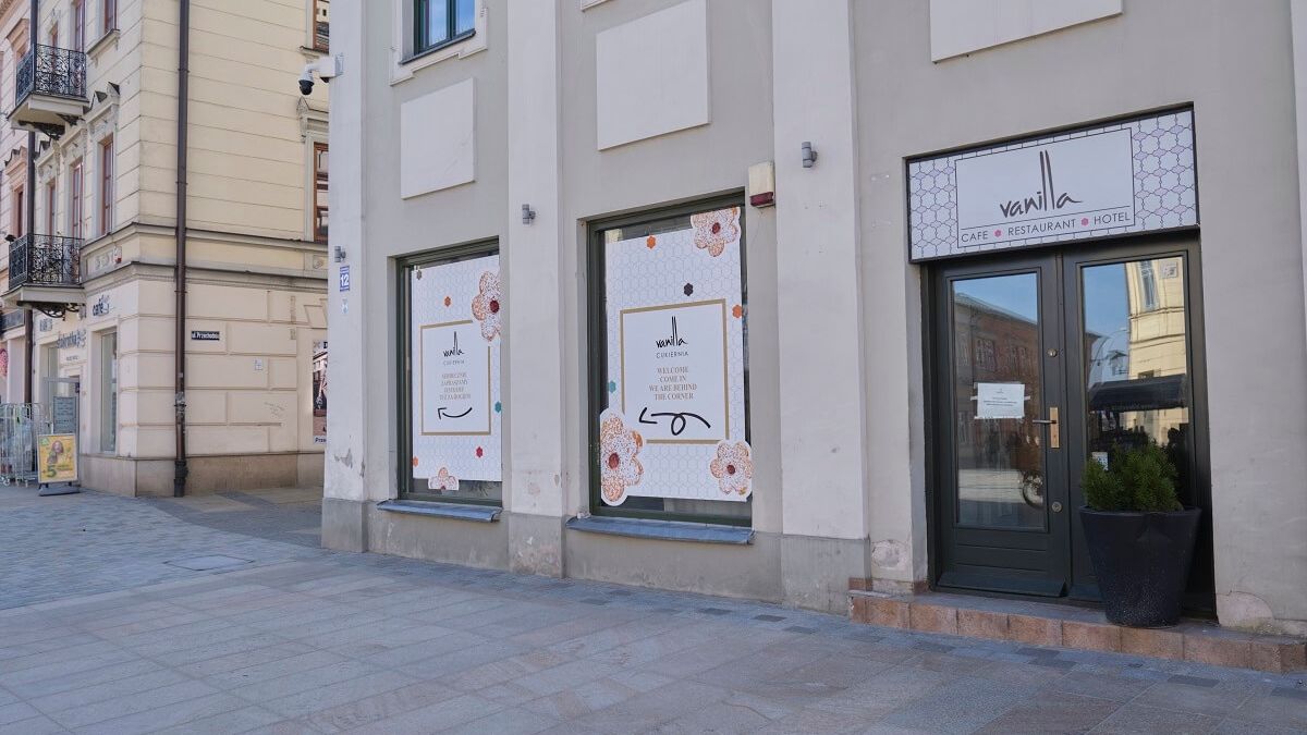 Żabka zajmie lokal po restauracji Vanilla Cafe przy deptaku