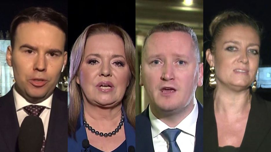 Specjalne wydanie "Wiadomości" TVP z niedzieli 16 października