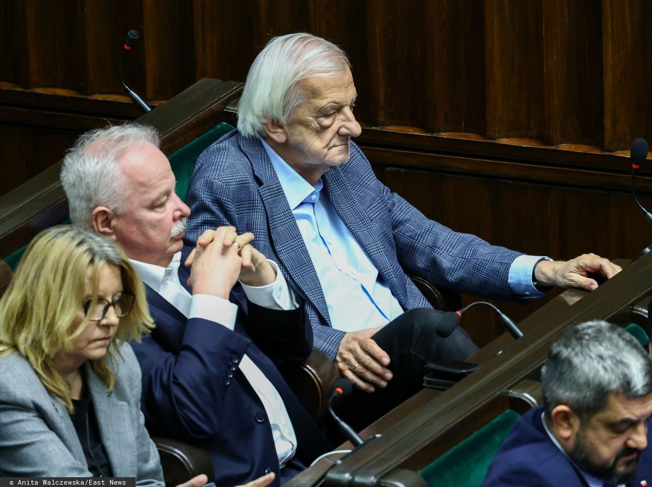 Polityk PiS przyznał, że "mówi przekazem". Wcześniej miał problemy