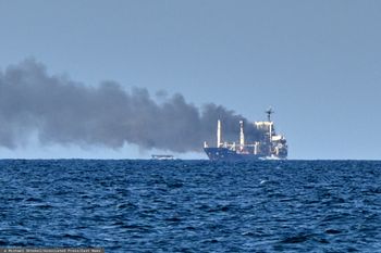 Brutalny atak na cywilny statek. Rosja uderzyła w turecką jednostkę przewożącą zboże