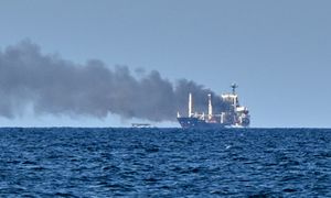 Brutalny atak na cywilny statek. Rosja uderzyła w turecką jednostkę przewożącą zboże