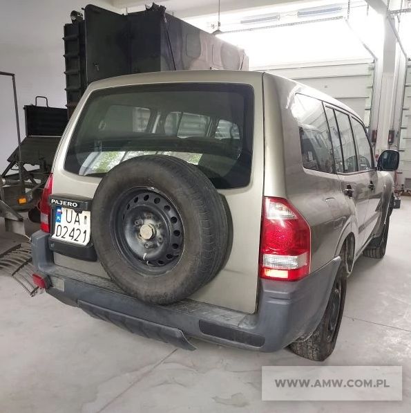 Takie pajero jeszcze komuś posłuży